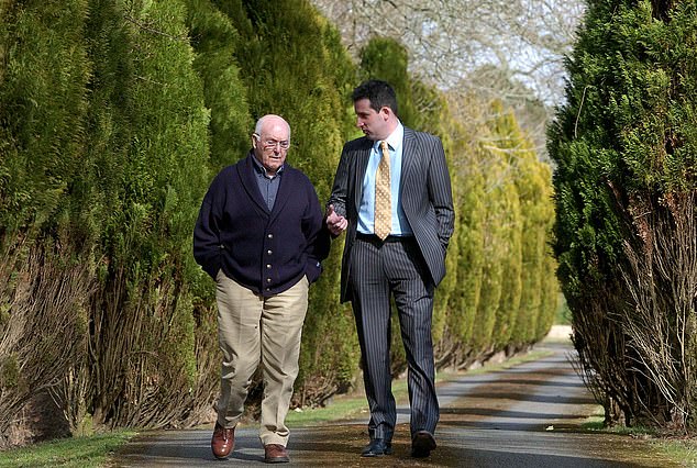 With the legendary Voice of F1 when I first began this job 20 years ago - thanks, Murray, for your kindness and wisdom when I first took to the road