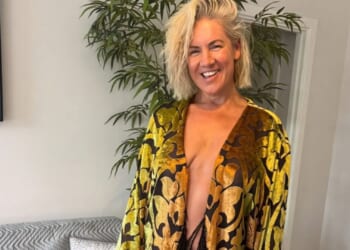 MAFS Australia and Celebs Go Dating star, 45, looks incredible as she strips topless for sizzling snaps
