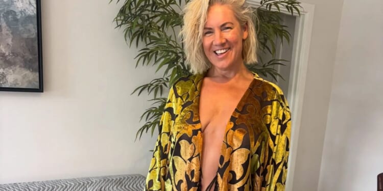 MAFS Australia and Celebs Go Dating star, 45, looks incredible as she strips topless for sizzling snaps