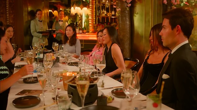 Dara denied making the remarks and said 'Myka's my sister' – but a hot mic later caught her admitting 'I did say those things' before she told the group she wasn't cut out for reality TV