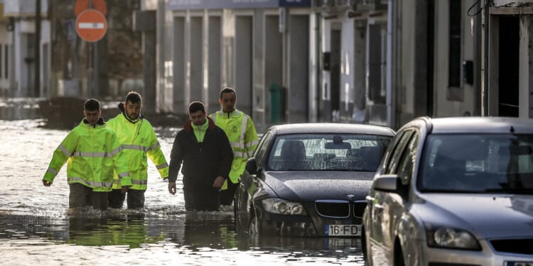 At least one dead as Spain is battered by storms and heavy rain with yellow weather warnings issued for holiday hotspot