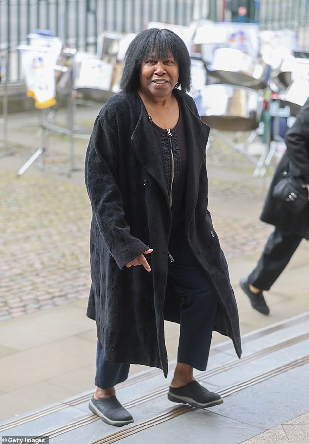 Musical great Joan Armatrading was among the stars