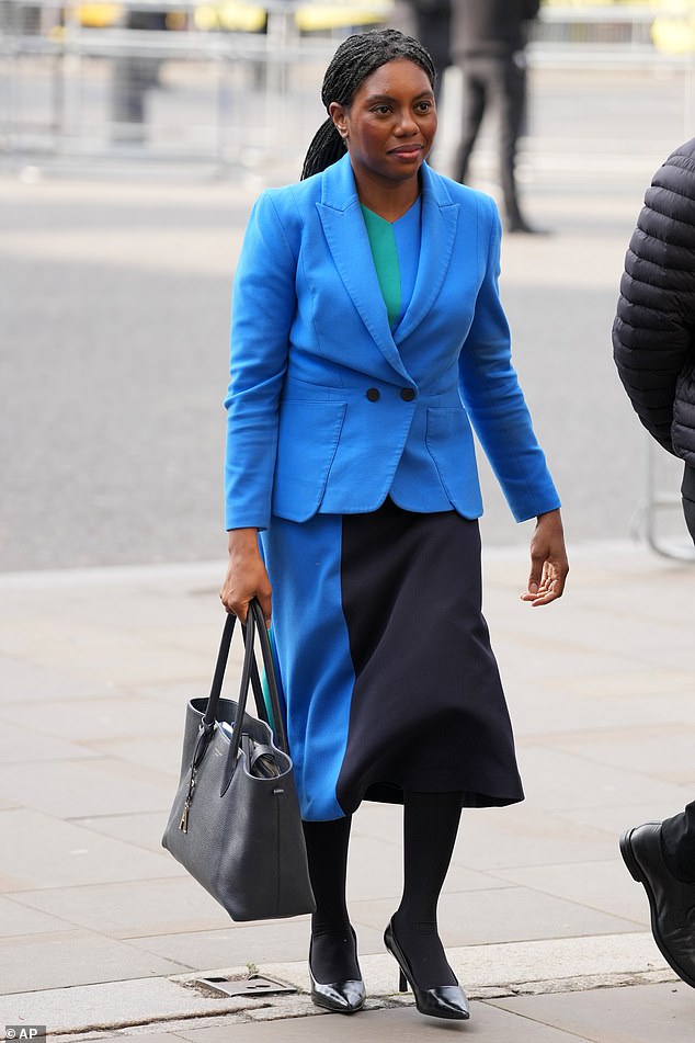 Leader of the Conservative Party Kemi Badenoch represented the opposition