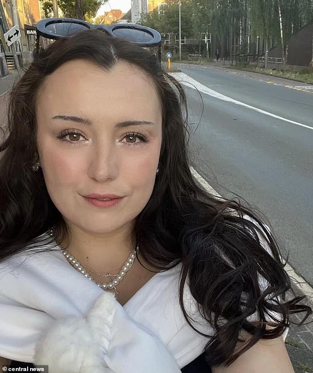 The TSG officers, who were part of the Met's Territorial Support Group (TSG), were enjoying the 'High School Musical' themed brunch, drinking Prosecco, eating pizza and singing along to 'We're All In This Together' (Pictured: Casey Jackson)