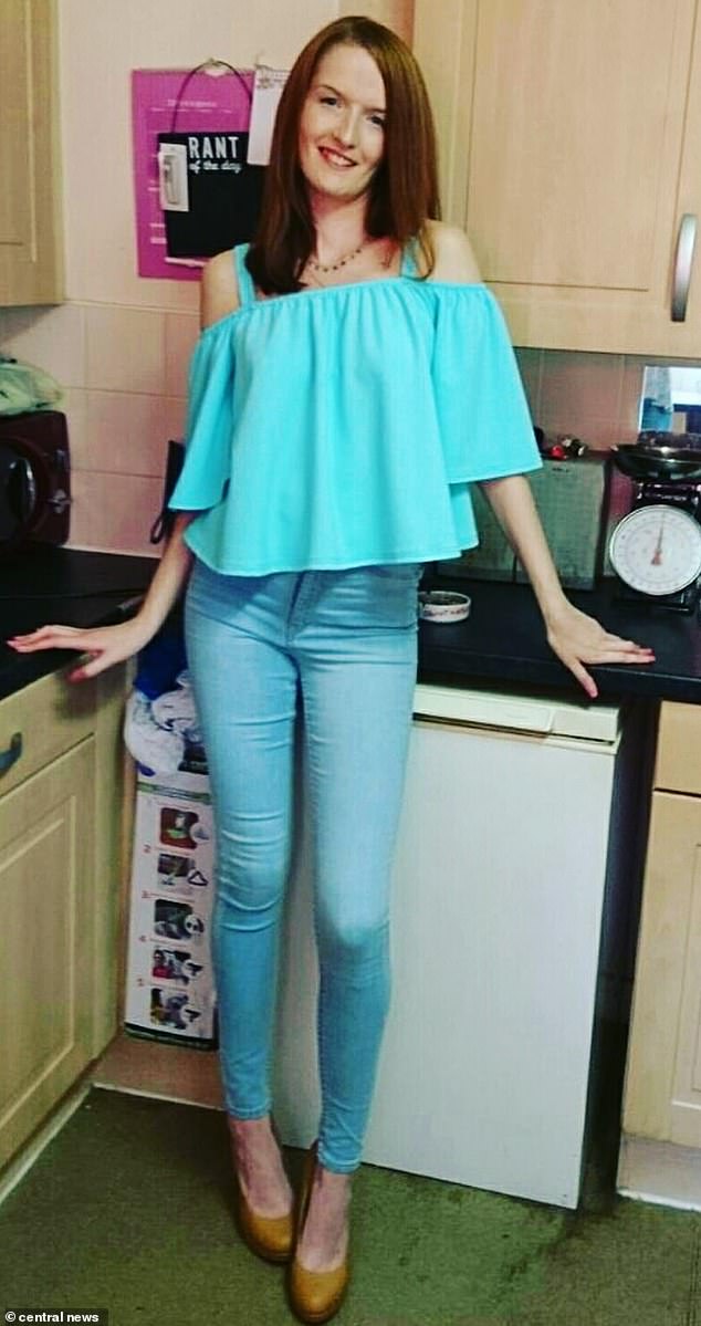 Mr Balancy said that the police officers should not be criticised for 'dancing silly' in the footage (Pictured: Billie Jo Jackson)