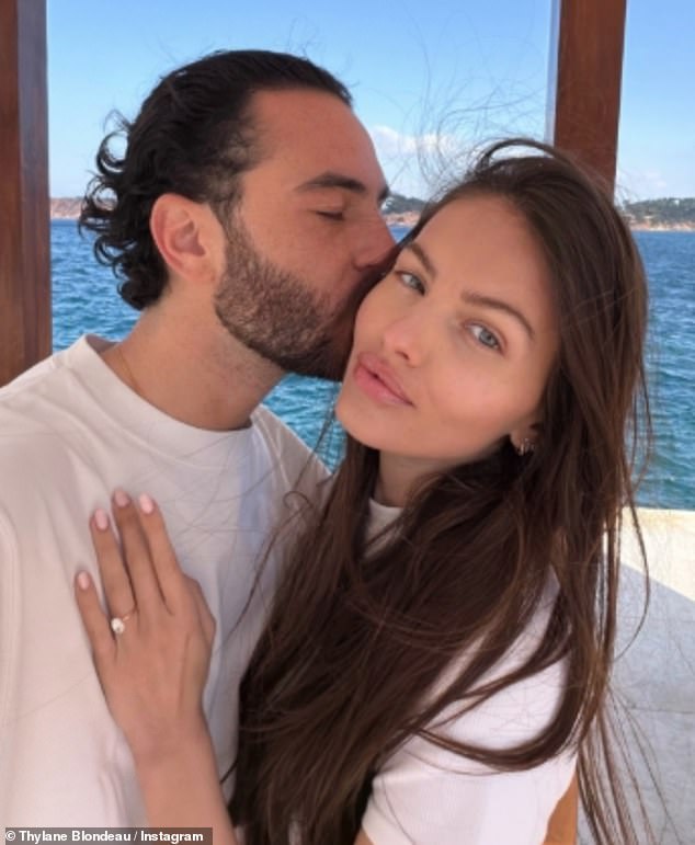 Blondeau began dating Attal in 2020, little more than a year after ending her former relationship with French DJ, Milane Meritte