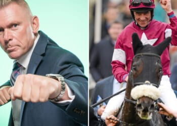 'If Paul Townend moves here, he's in trouble'