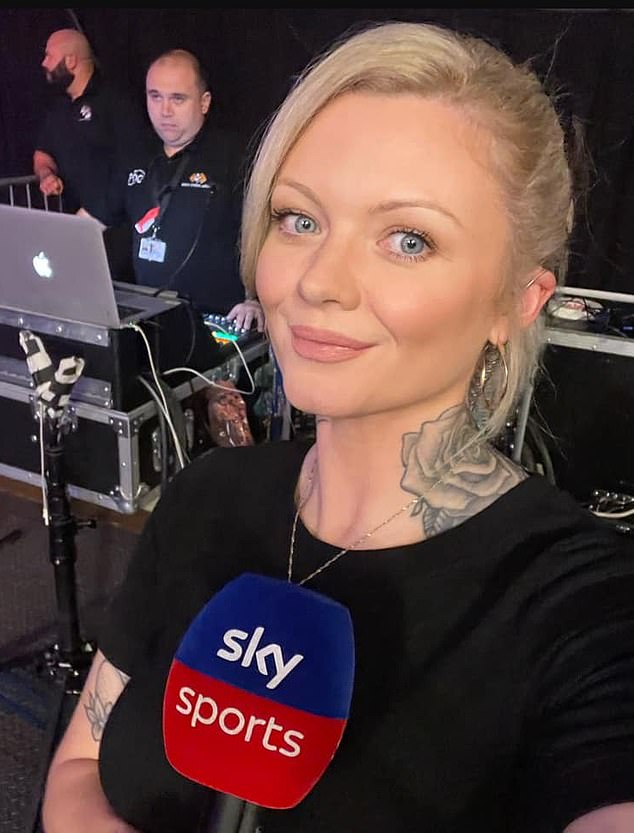 Speaking outside her home in Lisvane, Cardiff, mum-of-two Ms James told the Mail: ‘We are really going through it. We have nothing more to say'