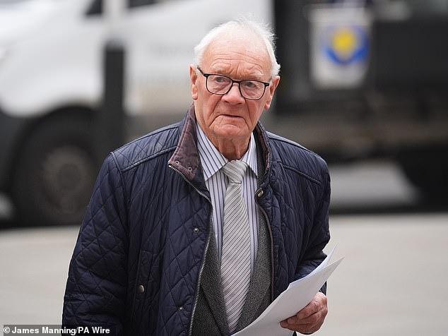 Barry Laycock, who was injured in the 1996 IRA attack on Manchester's Arndale shopping centre, is one of three survivors of IRA bombings suing Mr Adams