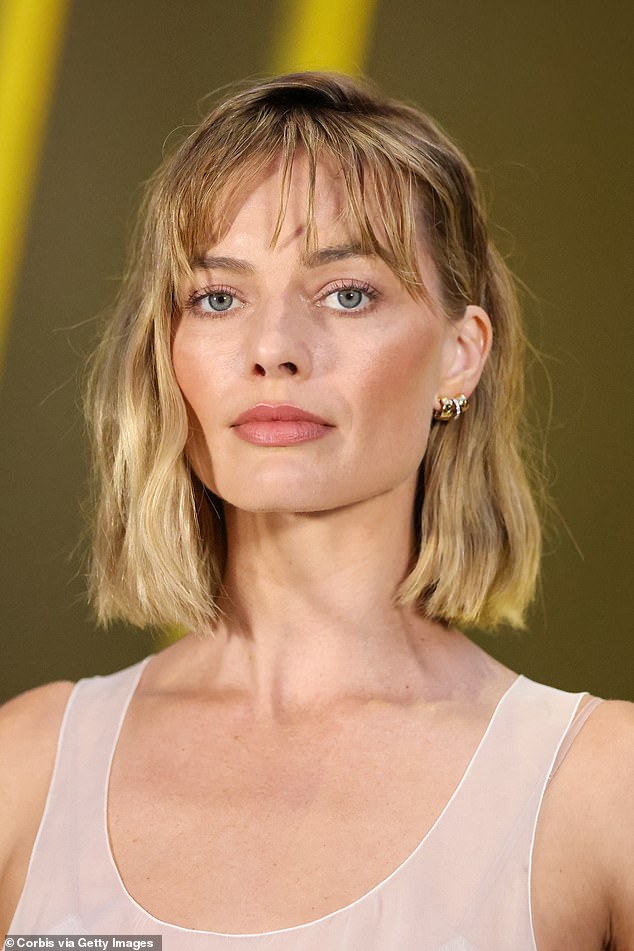 Wuthering Heights star Margot led the A-list arrivals and showed off her new bob hairstyle after previously rocking much longer blonde locks