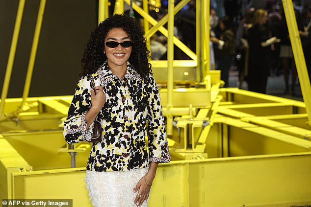 She is fresh from her BRITs success last month and looked incredible for the show