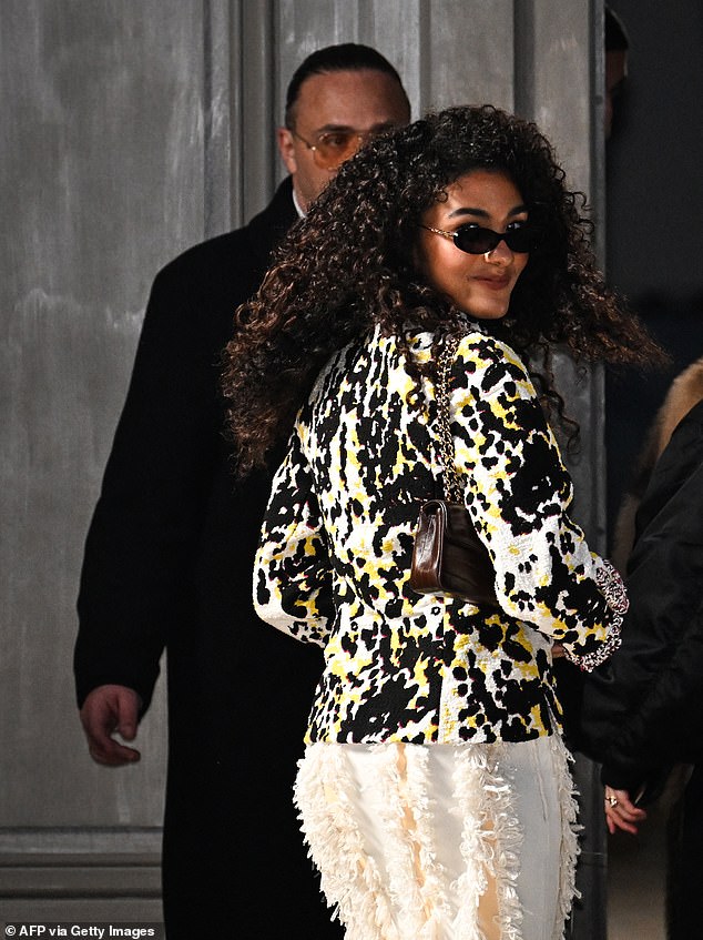 Olivia is in Paris fresh from her BRITs success