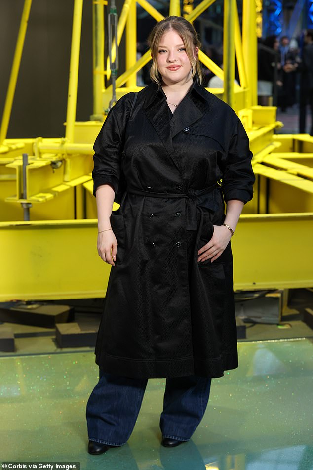 Francesca Scorsese attends the Chanel Womenswear Fall/Winter 2026-2027 show