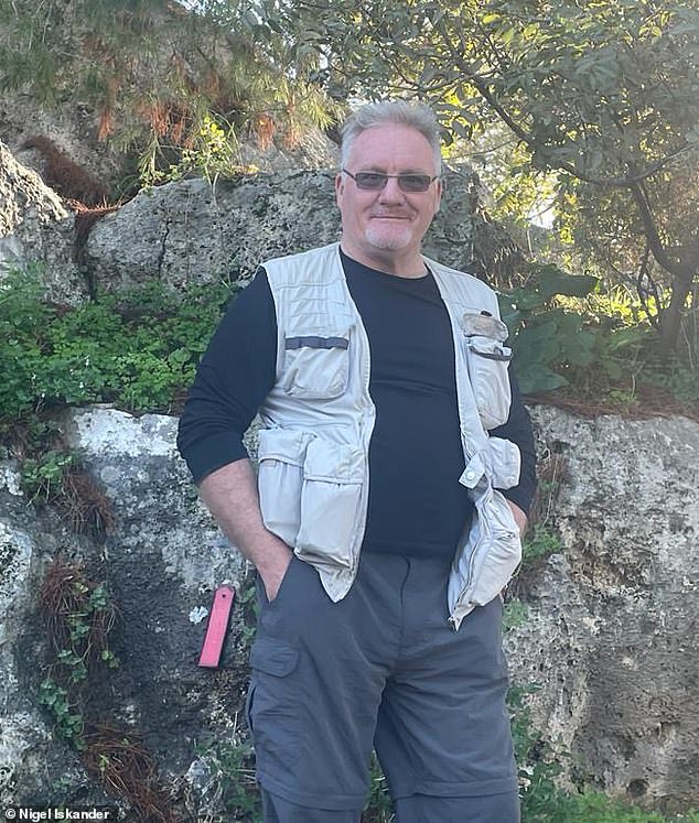 Des Steel, 64, runs a security company and flies his operatives in and out of the Middle East