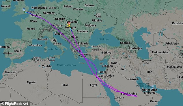 Passengers on board a Dubai-bound Virgin Atlantic flight taking off from Heathrow last Friday night endured a 16-hour 'flight to nowhere'