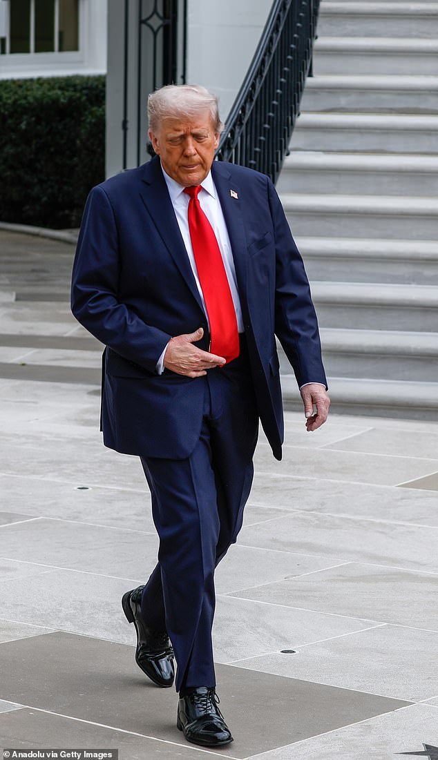 Donald Trump has held late-night talks with Australian Prime Minister Anthony Albanese