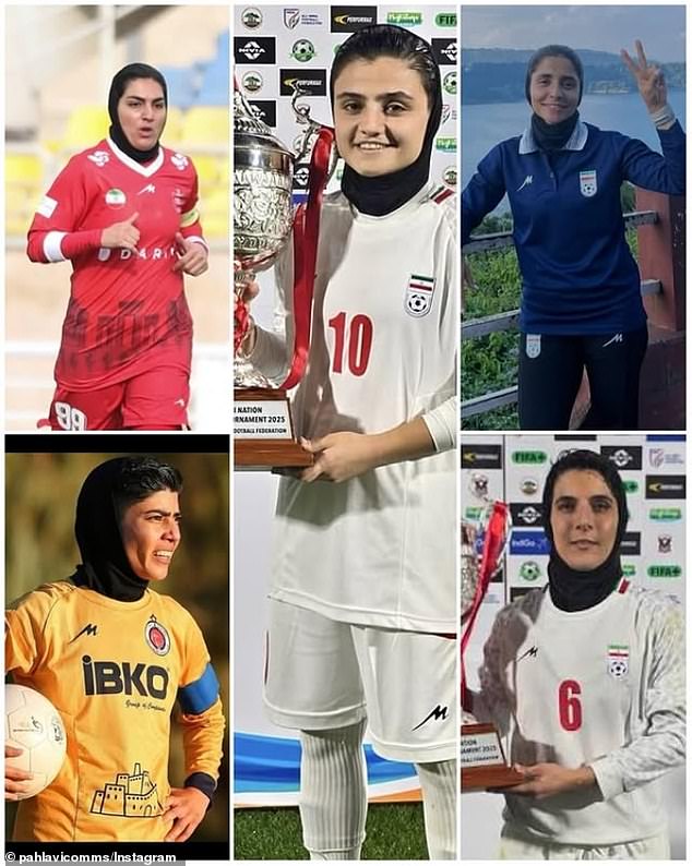 The five members of the squad who escaped have been granted humanitarian visas