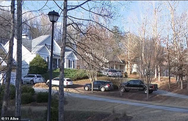 On Monday, Jason's brother-in-law confirmed he was happy to see the teens, and there was no 'confrontation' when he ran out of the home to greet them that rainy night