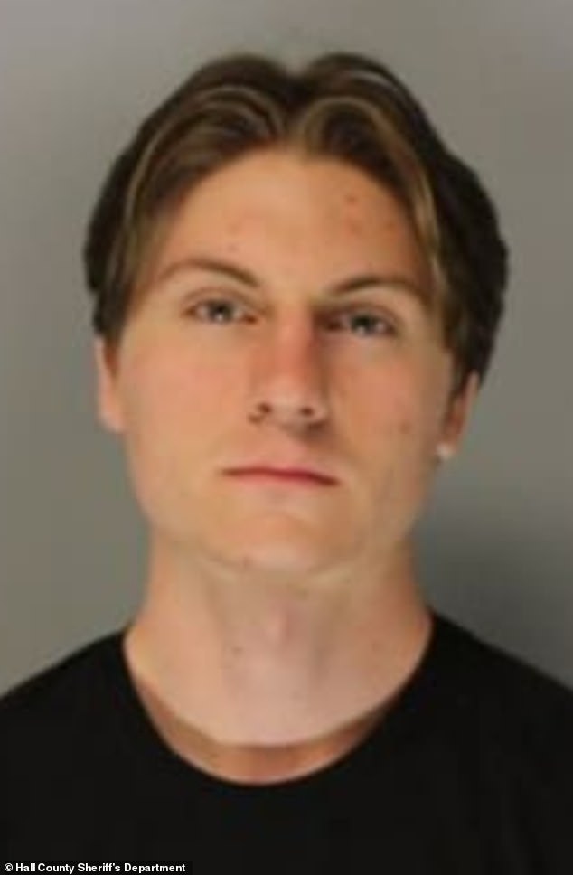 As of Sunday afternoon, Wallace was set free on a $11,080 bail. His first court appearance is scheduled for April 1, according to arrest records reviewed by the Daily Mail