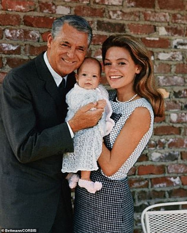 She is Jennifer Grant, the daughter of movie stars Cary Grant and Dyan Cannon in 1966