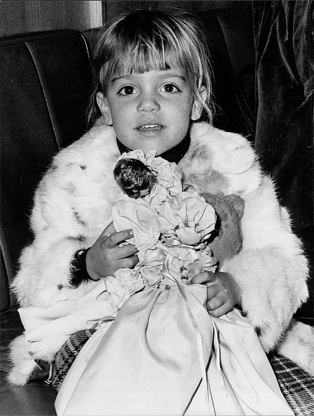 Her parents separated a year after they wed and divorced when Jennifer was two years old