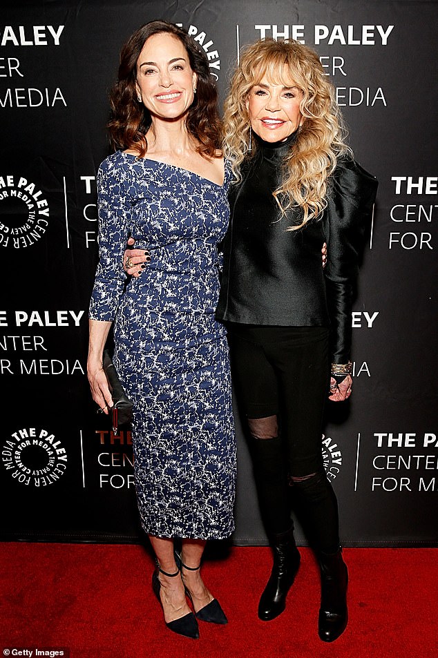 Jennifer and her mother Cannon attend the Archi" premiere in 2023 at The Paley Museum in New York City