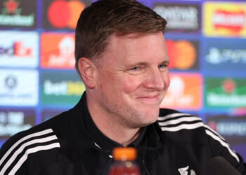 Eddie Howe calls on Newcastle stars to summon Spirit of 97 and emulate Asprilla and co by stunning Barcelona