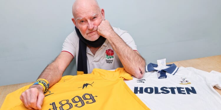 I got so fed up watching Spurs lose I went to see England play rugby only for Italy to humiliate them