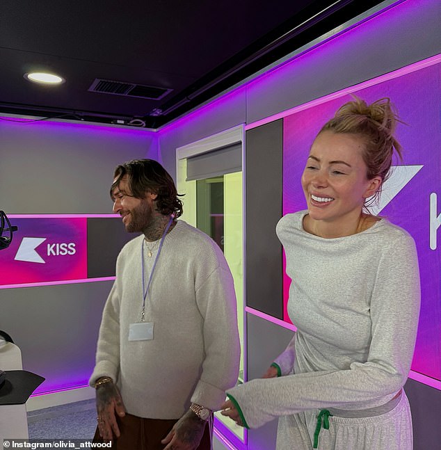 The pair have been closer than ever since the breakup and openly discussed their romantic lives with each other on their Sunday Roast podcast this week