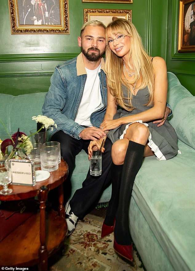 It comes after Olivia, 34, split from her footballer husband Bradley Dack at the start of this year with sources claiming their relationship ended after he 'breached her trust'