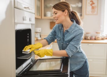 Four oven cleaning hacks that will save you forking out on pricey products
