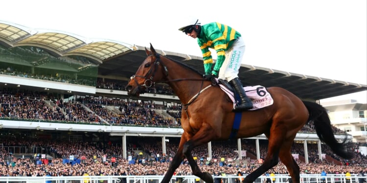 Punters at Cheltenham Festival can watch The Sun come out as we sponsor £84,000 4.40pm Handicap Chase