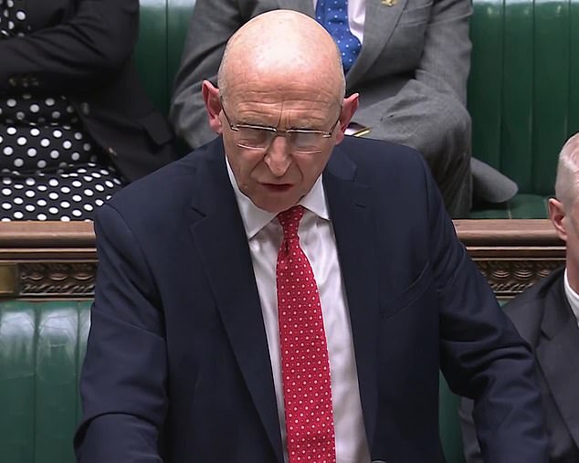 Defence Secretary John Healey attempted to defend the Government amid severe criticism of ministers' 'slow' response to the conflict
