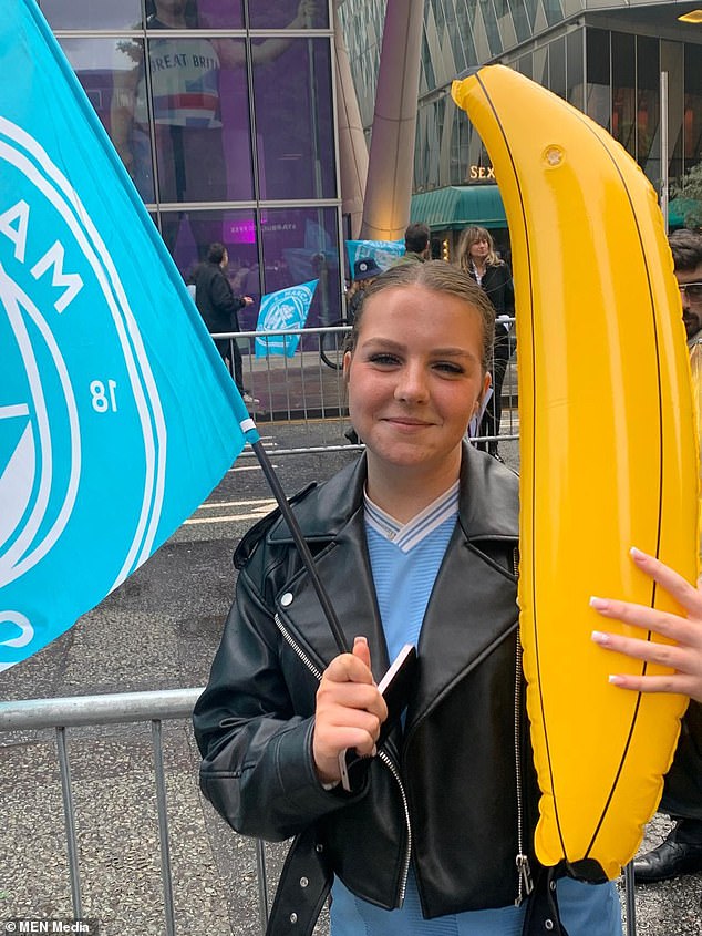 She was described by her parents as the 'most happy, kind, positive' daughter