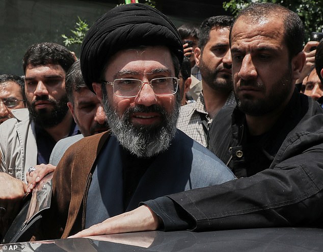 Terrified residents of Tehran told the Daily Mail they feared the new hardline Ayatollah, Mojtaba Khamenei, would prove 'just as bad as his father'