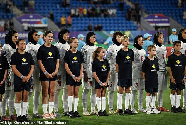 Members of the Iranian women's soccer team have sought asylum in Australia