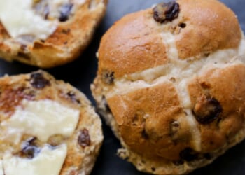 Best hot cross buns revealed