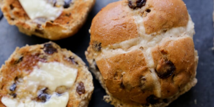 Best hot cross buns revealed