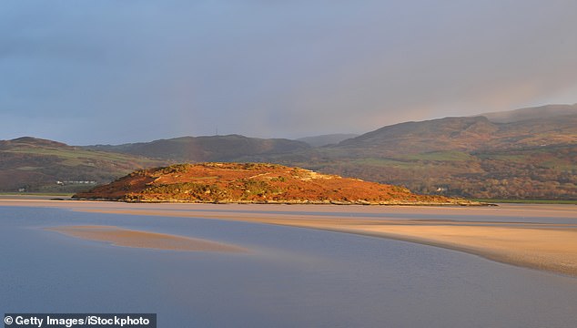 The north Walian island was owned by Queen Anne in the 1700s but eventually gifted to Lord Harlech's ancestors. It boasts sensational views of the coastline