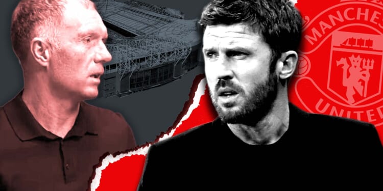Paul Scholes reveals message he sent to Michael Carrick after brutal Instagram post and how Man Utd boss reacted