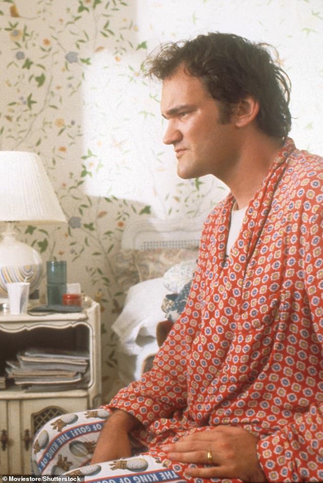 The director in a scene in the film playing the character Jimmie