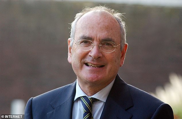 Pictured: Anthony Glees, Emeritus Professor at the University of Buckingham