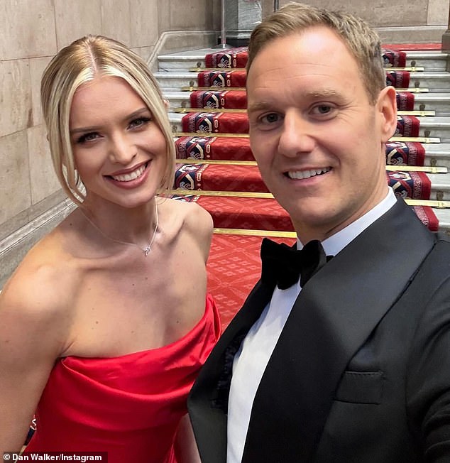And BBC chiefs weren't fans of her friendship with married Strictly co-star Dan Walker, the former BBC star (pictured) because they felt it brought unwelcome scrutiny to the show