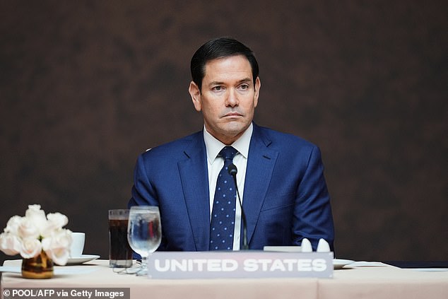 Trump suggested Secretary of State Marco Rubio could help lead US efforts involving Cuba