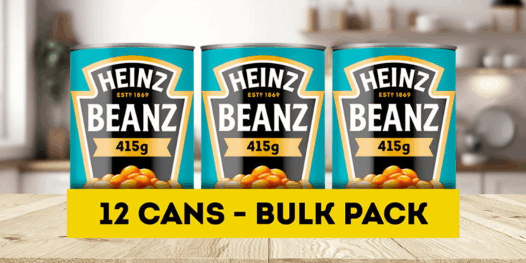 Heinz Beans 12-pack gets epic 52% discount as Amazon Spring Sale kicks off