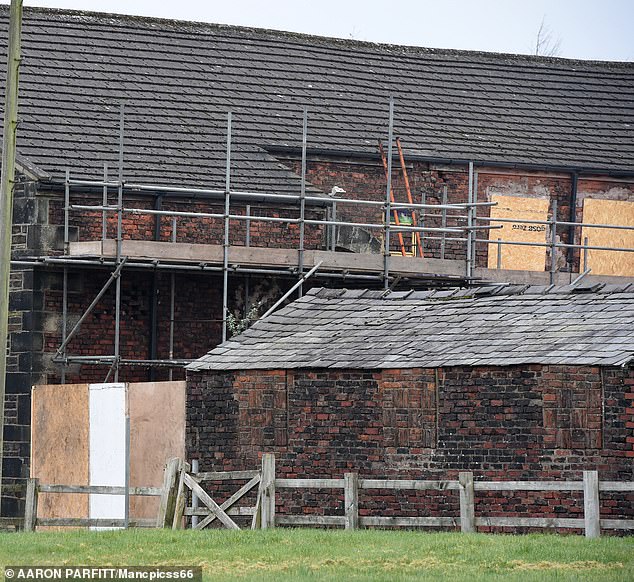 An application has been submitted to turn a barn and stables on the property into a bed and breakfast