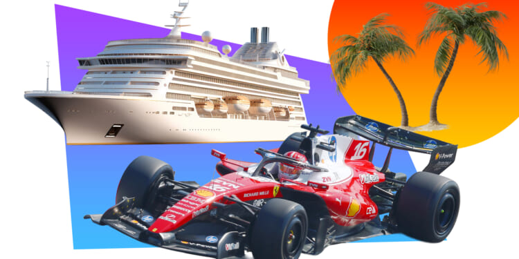 Monaco Grand Prix price cut by £320 to under £2,600 for luxury 7-night cruise plus F1 tickets and hotel