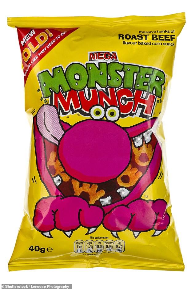 Under Keir Starmer's deal, Monster Munch may have to remove the word 'beef' and replace it with something else if new EU rules pass their final hurdle and the UK doesn't agree any exemptions