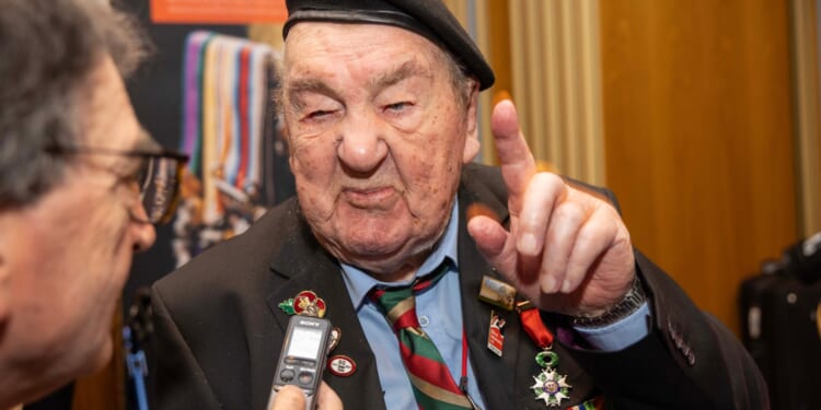One of UK's last surviving D-Day heroes who miraculously escaped tank being blown up dies aged 101 as tributes pour in