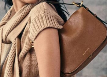 Radley leather handbag plummets to half-price in sale – it perfect for spring and comes in three colours